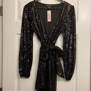 Sequin Romper